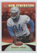 2013 Certified New Generation Mirror Red 75/250 Ezekiel Ansah #233 0x5