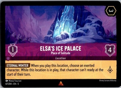 Elsa's Ice Palace - Place of Solitude Shimmering Skies 67/204 NM