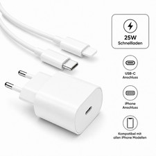 Schnell Ladekabel Ladegerät 25W für iPhone ...