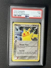 PIKACHU DELTA SPECIES 2006 POKÉMON BLACK STAR PROMO #035 HOLO PSA 7 SWIRL RARE