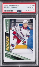 2019 PARKHURST #300 KAAPO KAKKO PSA 10