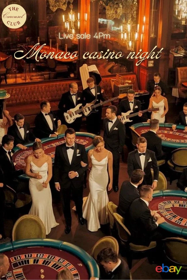 MONACO CASINO NIGHT