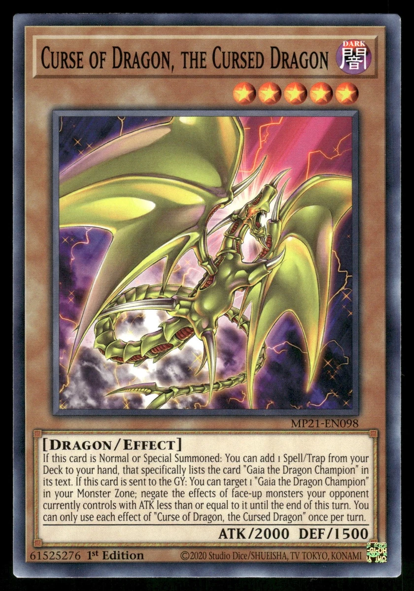Yugioh Curse Of Dragon for sale | eBay