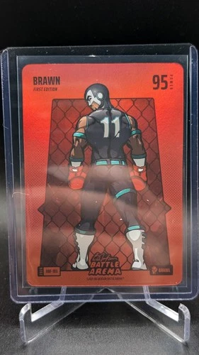 2026 Bo Jackson Battle Arena Brawn(AJ Brown)Red Battlefoil RBF-103