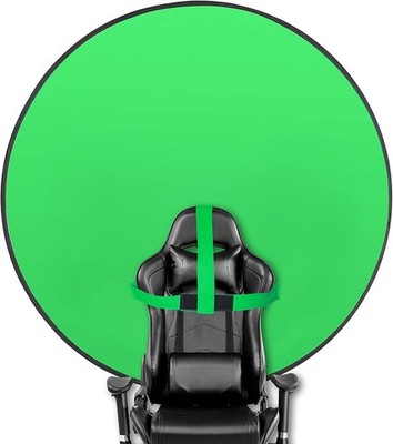 Chroma Key Fotostudio Faltbar 145cm Hintergrund