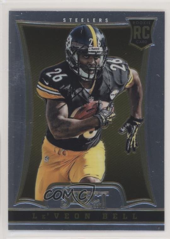 2013 Panini Select Le'Veon Bell #211 1l2