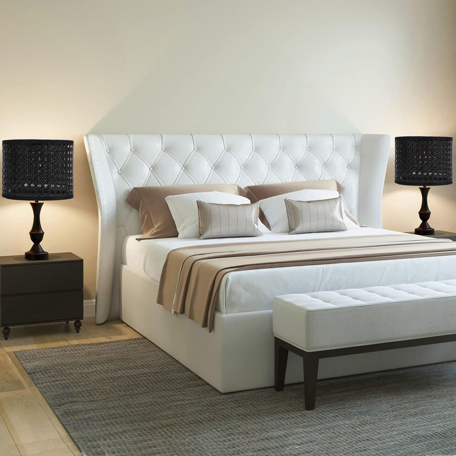 Modern Style Hollow Lampshade For Table Lamp Lighting Recommended