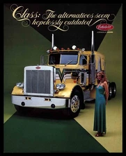 Vintage Style Metal Sign PETERBILT 55 24x30