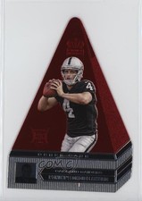 2014 Panini Crown Royale Rookie Panini's Choice Red Derek Carr #PC20 10k8