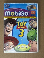 Vtech Touch Mobigo Toy Story 3 Game Learning System Cartridge Disney Pixar Cool