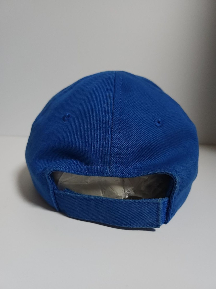 Balenciaga Blue Embroidered Baseball Cap Hat B0926 | eBay Balenciaga Blue Embroidered Baseball Cap Hat B0926 | eBay