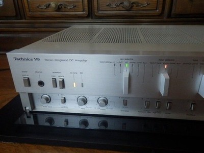 Technics V9 ステレオインテグレーテッドDCアンプ Technics/Panasonic SU-V9の仕様 テクニクス/パナソニック