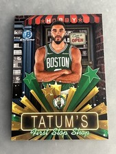 2025-26 Bowman Hobby Stars #HS-10 Jayson Tatum