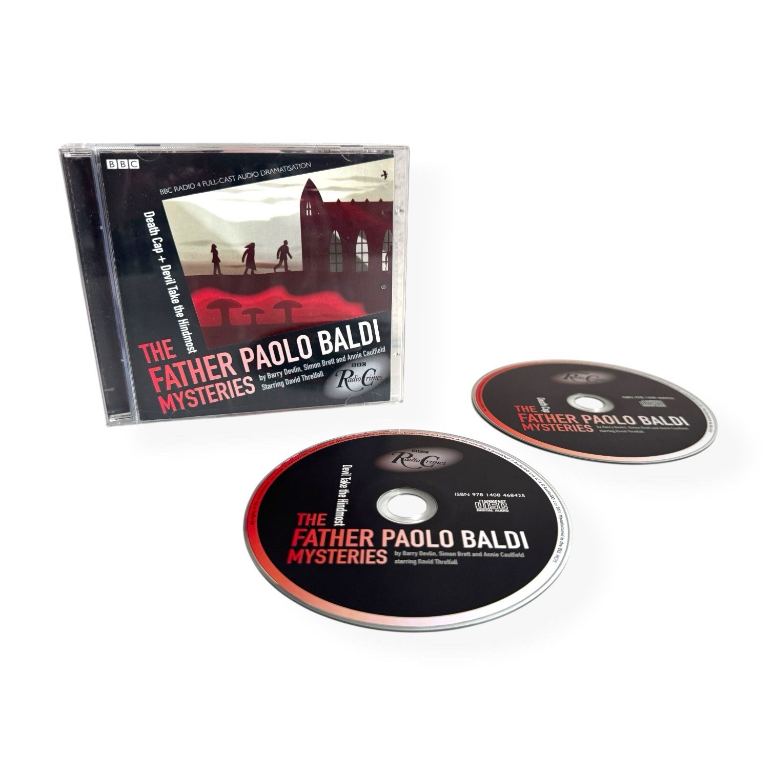 Father Paolo Baldi Mysteries: Death Cap & Devil Annie Caulfield 2 CD Audio BBC