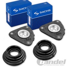 2x SACHS FEDERBEINLAGER VORNE passend für FORD FOCUS 2 C-MAX + VOLVO C30 V50