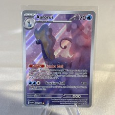 AURORUS 092/088 HOLO ILLUSTRATION RARE PERFECT ORDER POKEMON NM