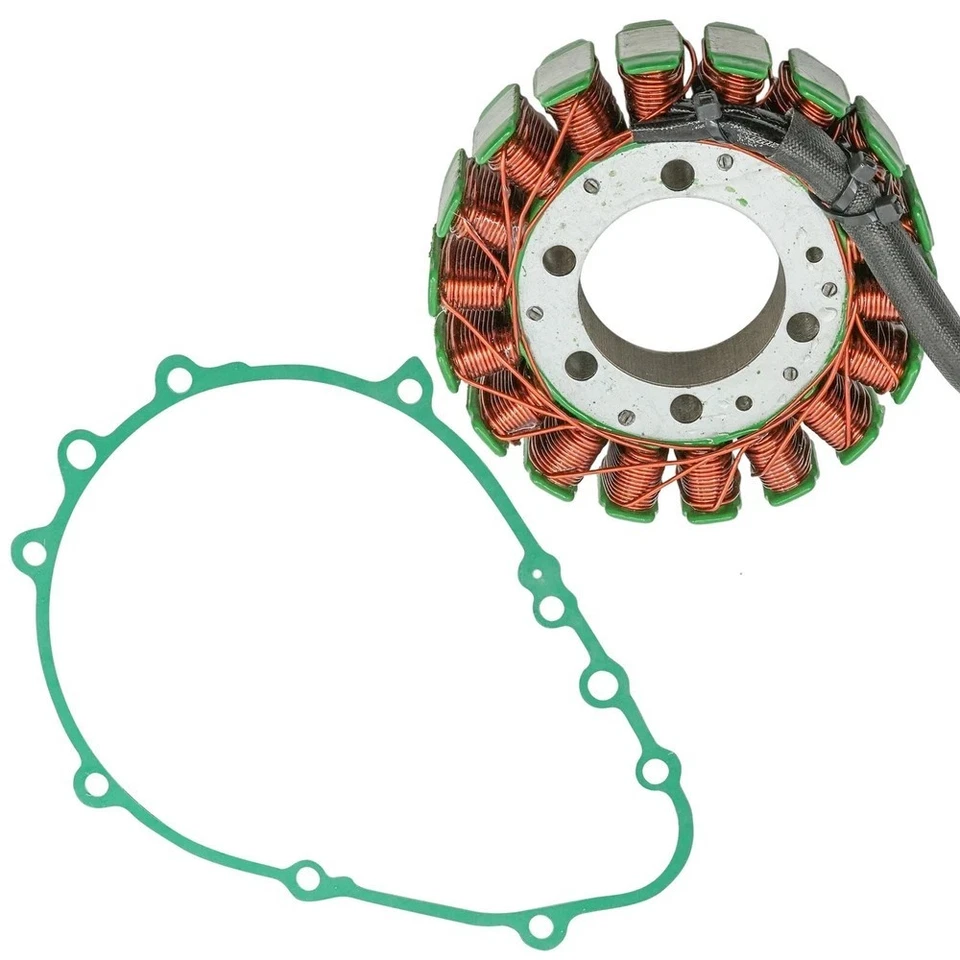 Estator y junta para Kawasaki ZR750K Z750S 2005 2006 Foto 2 de 4