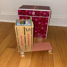 American Girl Kit's Homemade Scooter New Wonderful