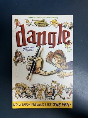 Dangle #3 (Drawn Quarterly 1994) Lloyd Dangle Alt Indie Comics Comix GOOD Cond