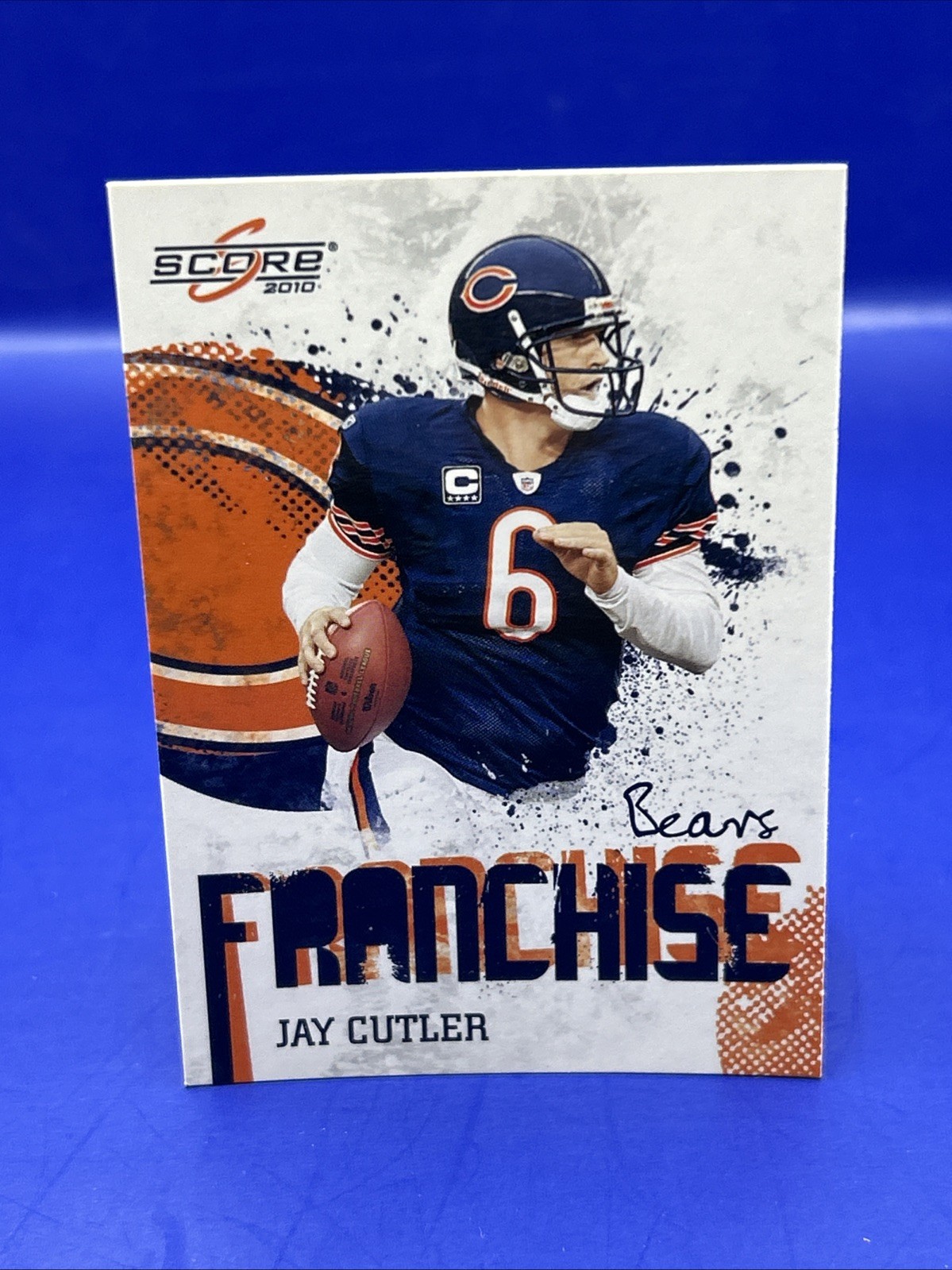 2010 Score - Franchise Jay Cutler #10 Glossy