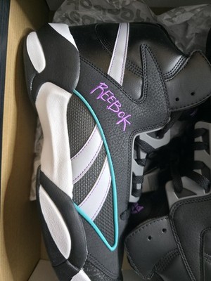 Reebok Pump Retro Blacktop Battleground Shaq Attaq 13 New In Box NIB Ds
