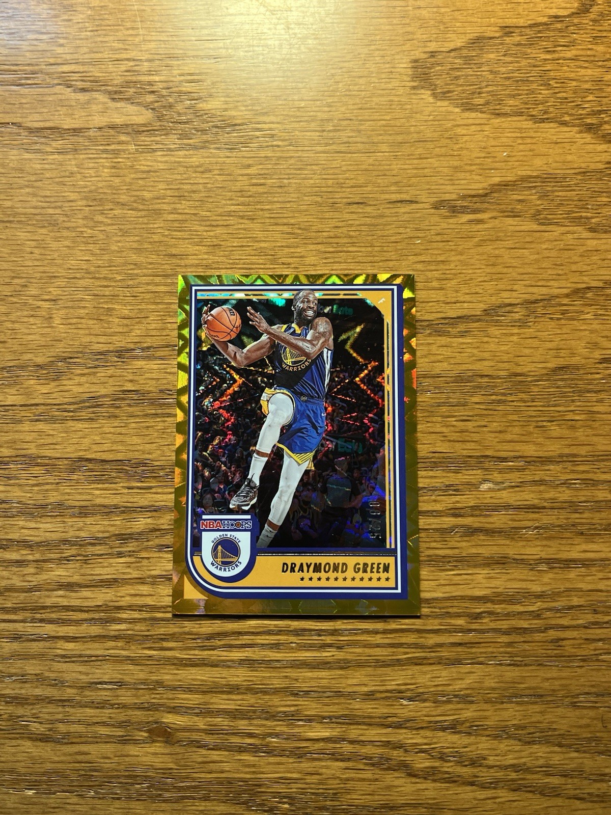 2022-23 PANINI HOOPS "ORANGE EXPLOSION " #225 DRAYMOND GREEN/ WARRIORS--SP #8/25