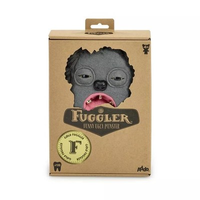 FUGGLER GOLD EDITION HEDGE GROG GRAU LUSTIGES HÄSSLICHES MONSTER NEU SPIELZEUG