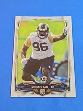 2014 Michael Sam ROOKIE RC Topps #389 