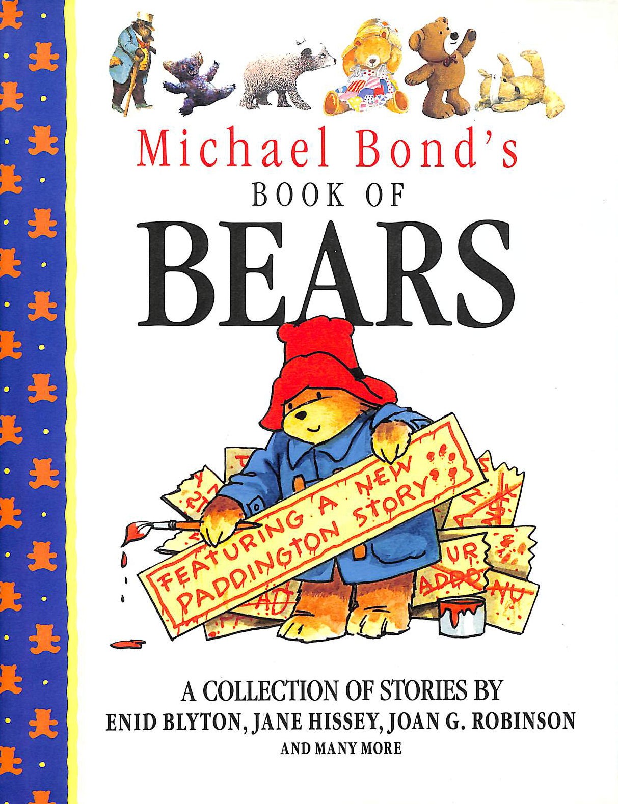 Michael Bond's Book of Bears by Bond, Michael