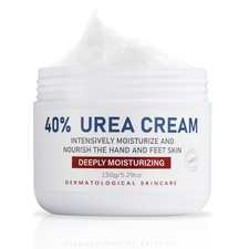 OUKEYA Urea Cream 40 Percent,Foot  Hand Cream for Dry Cracked,Urea Lotion for F