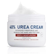 OUKEYA Urea Cream 40 Percent,Foot & Hand Cream for Dry Cracked,Urea Lotion for F