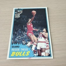 1981-82 Topps - Reggie Theus #69MW