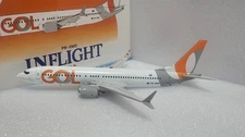 Inflight 1:200 GOL Boeing 737 Mac 8 PR-XMD IF73MG30820