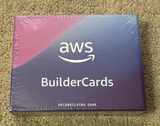 AWS Builder Cards Deckbuilding Game ~ re:Invent 2025 giveaway ~ New w shrinkwrap