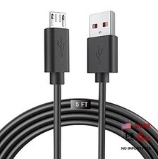 Replacement Micro USB Charger Cord for JBL Clip 3, 2, JBL Flip 4, 3, 2, JBL