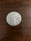 2014 American Silver Eagle $1.00 Dollar 1 Oz 999 Silver Coin. No Reserve $