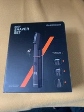 MAXGROOM Manscape Body Hair Trimmer for Men, Waterproof Pubic, Groin & Ball S...