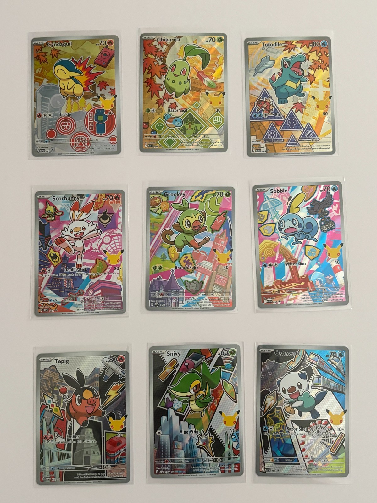 First Partner Series 2 Promos Full Set All Three Gens