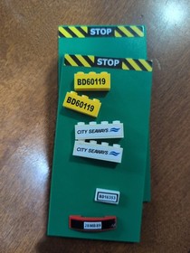 LEGO CITY 60119 Ferry Town City: Harbor 