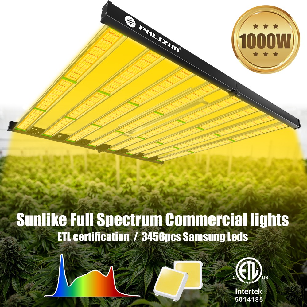 Full Spectrum 8bars Indoor Medical Veg Flower