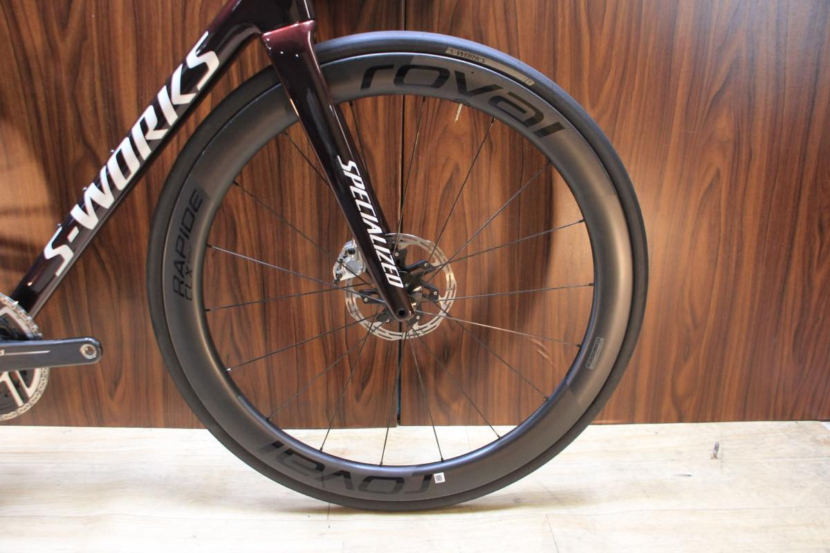 S-WORKS Tarmac SL8 Roval Rapide CLX2 SRAM RED E1 AXS 2x12S S-WORKS Tarmac SL8 Roval Rapide CLX2 SRAM RED E1 AXS 2x12S