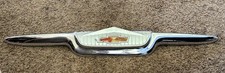 Original 1956 1957 Chevrolet Pickup Truck V8 Hood Emblem Ornament Chevy