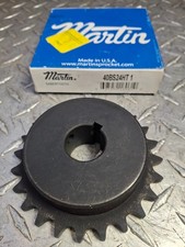 Martin 40BS24HT 1 Roller Chain Sprocket 24 Tooth 1
