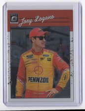 2023 Donruss Optic Retro Joey Logano Team Penske #82