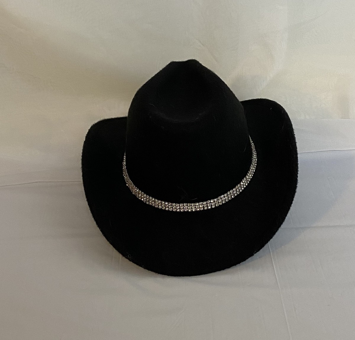 Cowgirl Hat Rhinestone Band Rodeo Western Country Festival