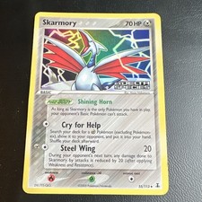 Pokémon TCG Skarmory Delta Species Uncommon Reverse Holo 55/113 70 HP 2005 on eBay