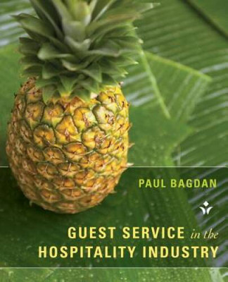 Guest Service in the Hospitality Industry - Hardcover - VERY GOOD
