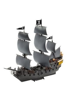 Pirates of the Caribbean Salazars Rache Easy-Click Modellbausatz 1/150 Black Pea