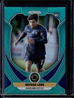 2025 Prizm FIFA Club World Cup Nathan Lobo RC Teal #52/99 Auckland City