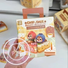 TOPTOY Disney Chip 'n' Dale Dessert Adventure Series Blind Box Figure Toy Gift